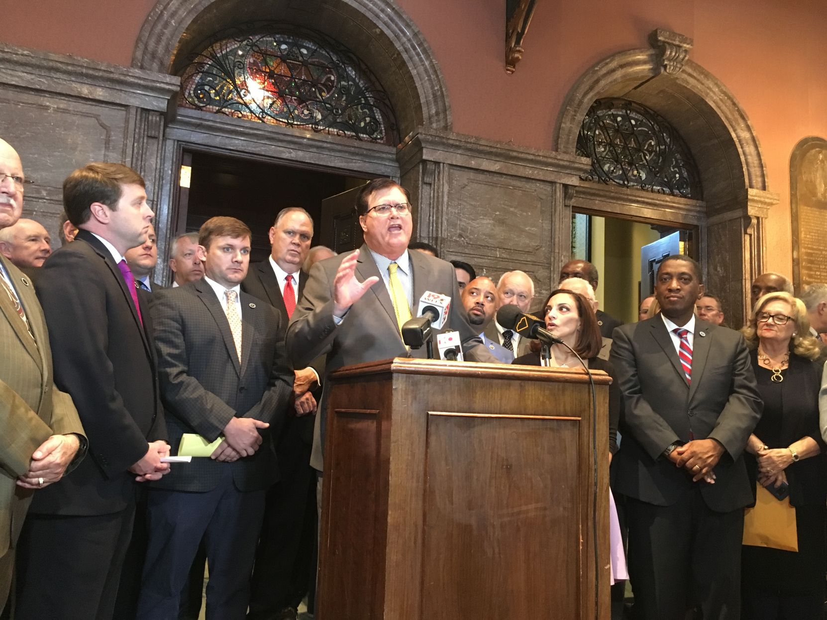 House Speaker Jay Lucas